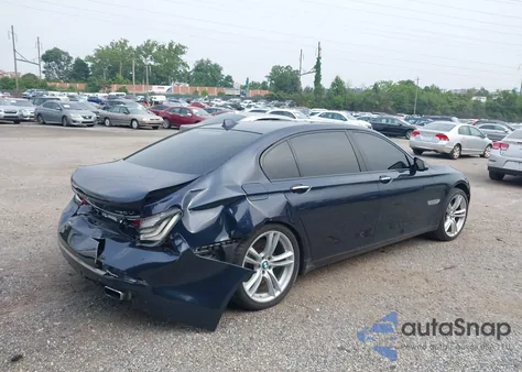 2014 BMW Alpina B7 xDrive from USA, damaged, VIN WBAYF8C52ED141754